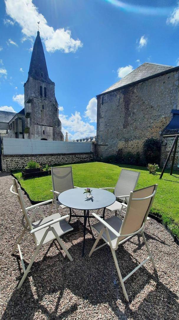 Gîte für 4 Personen mit Garten in Ganzeville, Le Havre und Umgebung