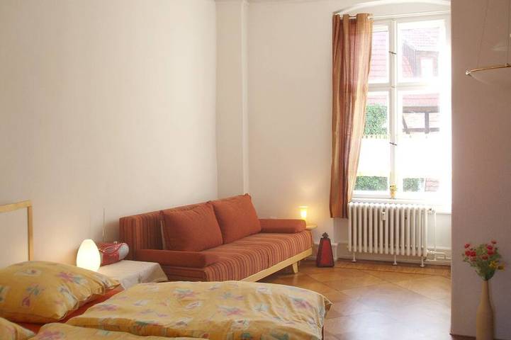 Apartamento entero, Amplio apartamento en la casa de los padres del pintor Runge - Amplio apartamento Runge in Wolgast, Usedomer Norden