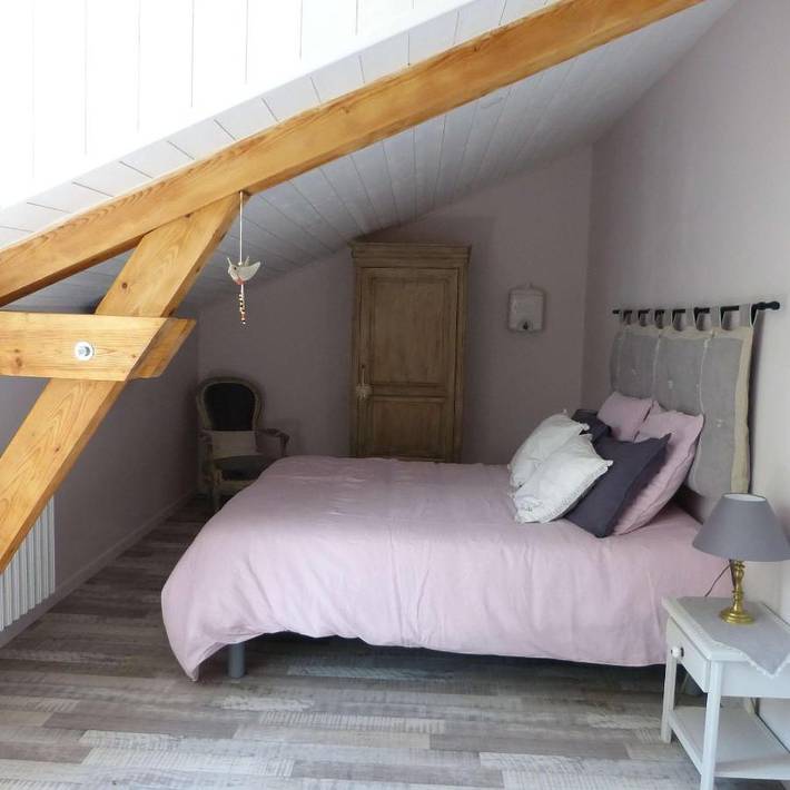 Chambre d’hôte pour 2 personnes, avec vue ainsi que terrasse et jardin à Le Puy-en-Velay - 4