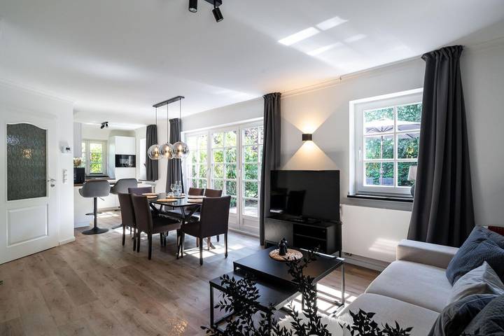 Ferienhaus für 5 Personen, mit Terrasse und Garten sowie Ausblick in Ahrenshoop - 3