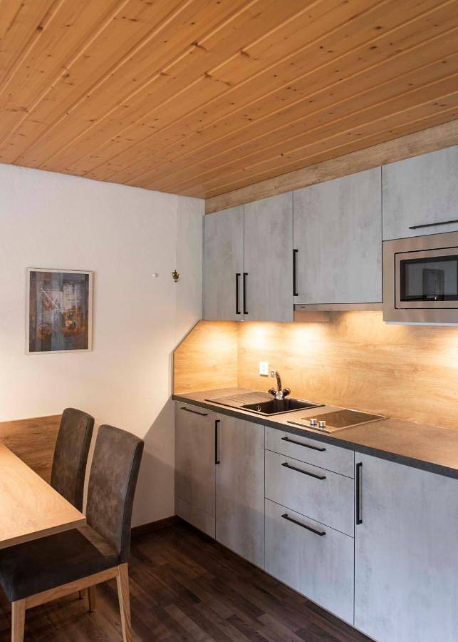 Ganze Wohnung, Two-Bedroom Apartment with Balcony in Samnaun-Dorf, Samnaun