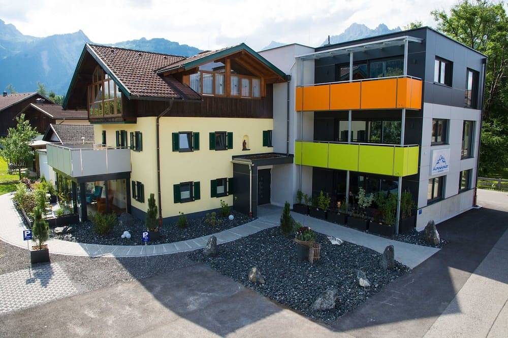 Ganze Wohnung, Gaichtapart - Alpenapart Singer in Lechtaler Alpen, Ehenbichl