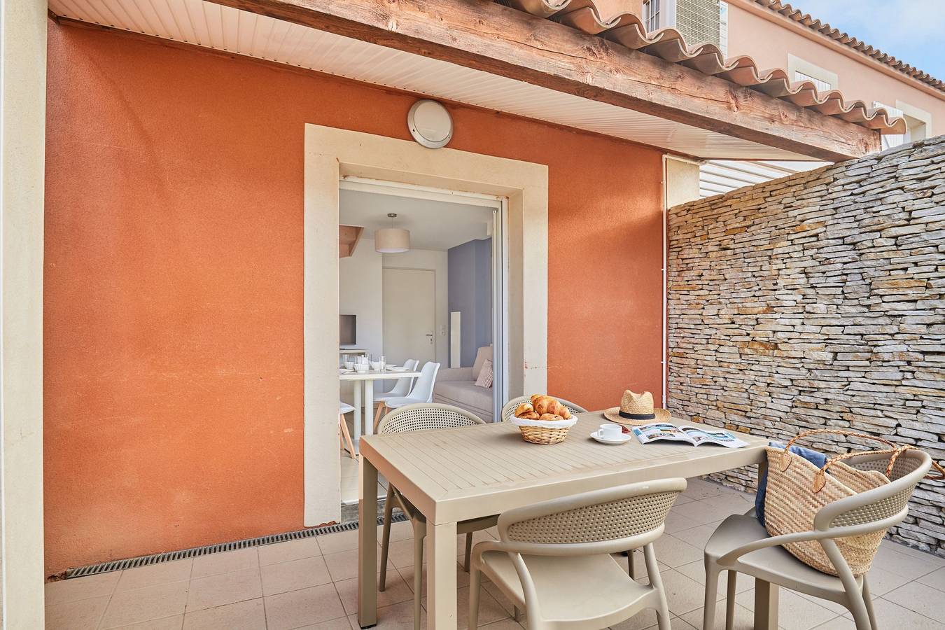 Geheel appartement, Residence Le Mas des Flamants in Aigues-Mortes, Côte d'Améthyste