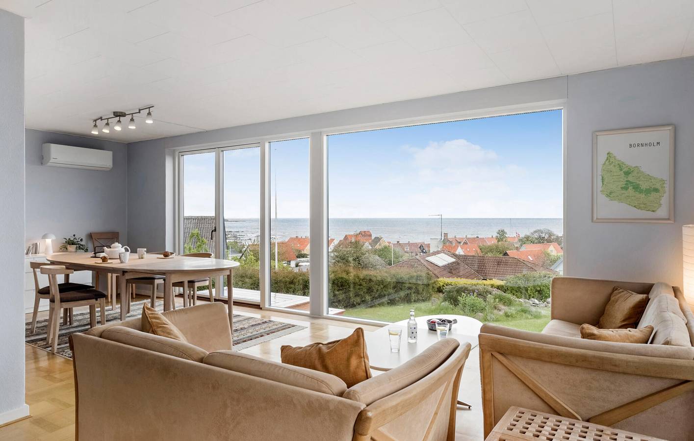 Ferienhaus für 6 Personen mit Terrasse in Svaneke, Bornholm