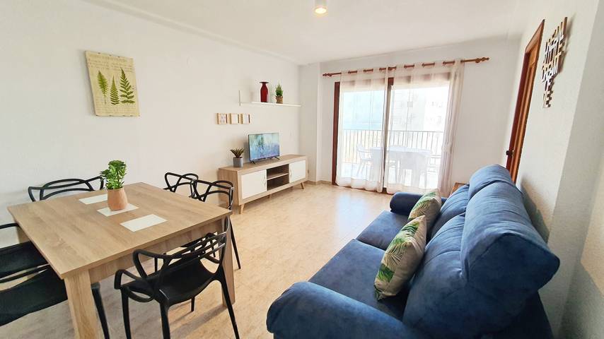 Apartamento entero, Guppy 10º - A in Platja Nord de Gandia (Gandia), Playa de Gandía