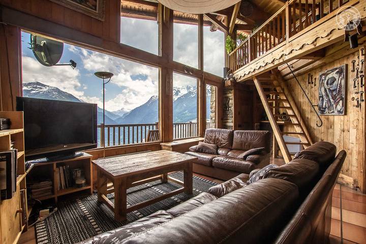 Gîte pour 6 personnes, avec jardin dans La Rosière - 4