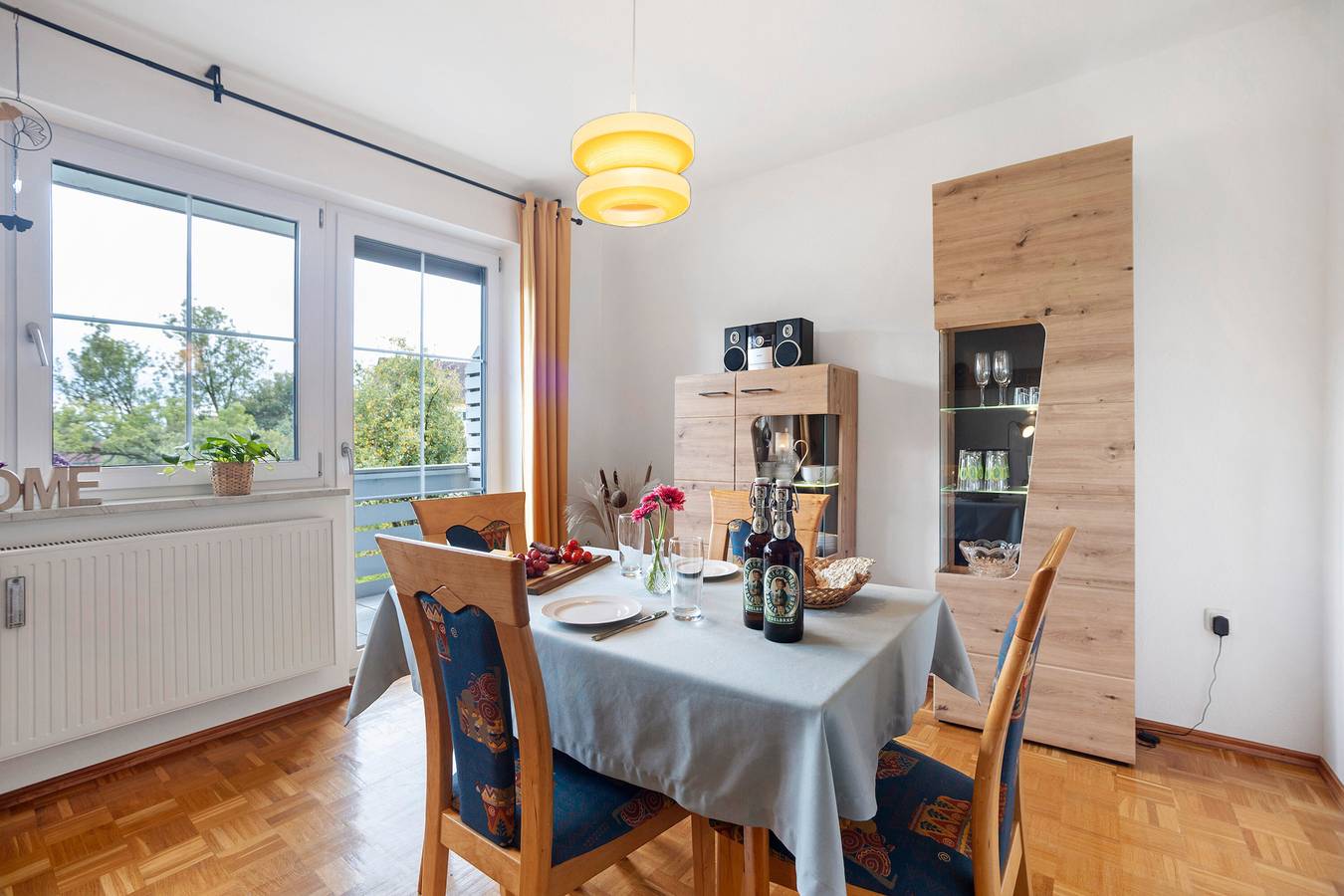 Ganze Wohnung, Ferienwohnung 'Am Mühlbach' mit Gemeinschaftsgarten, Balkon und Wlan in Marktoberdorf, Bayerisch Schwaben