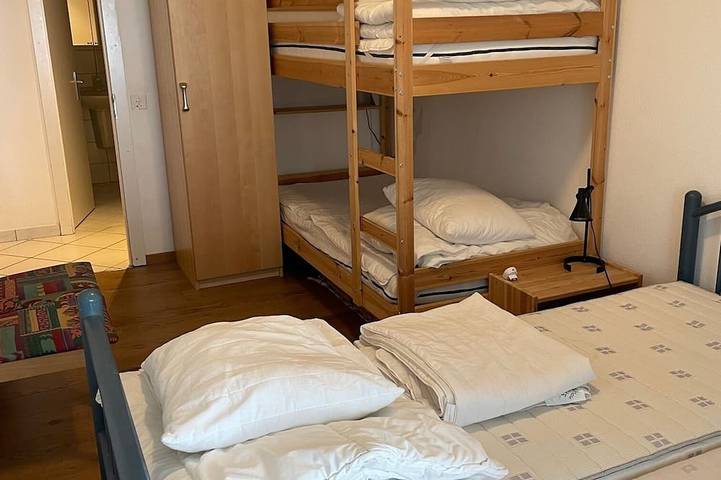 Gîte pour 5 personnes, avec balcon et piscine à Ayent - 2