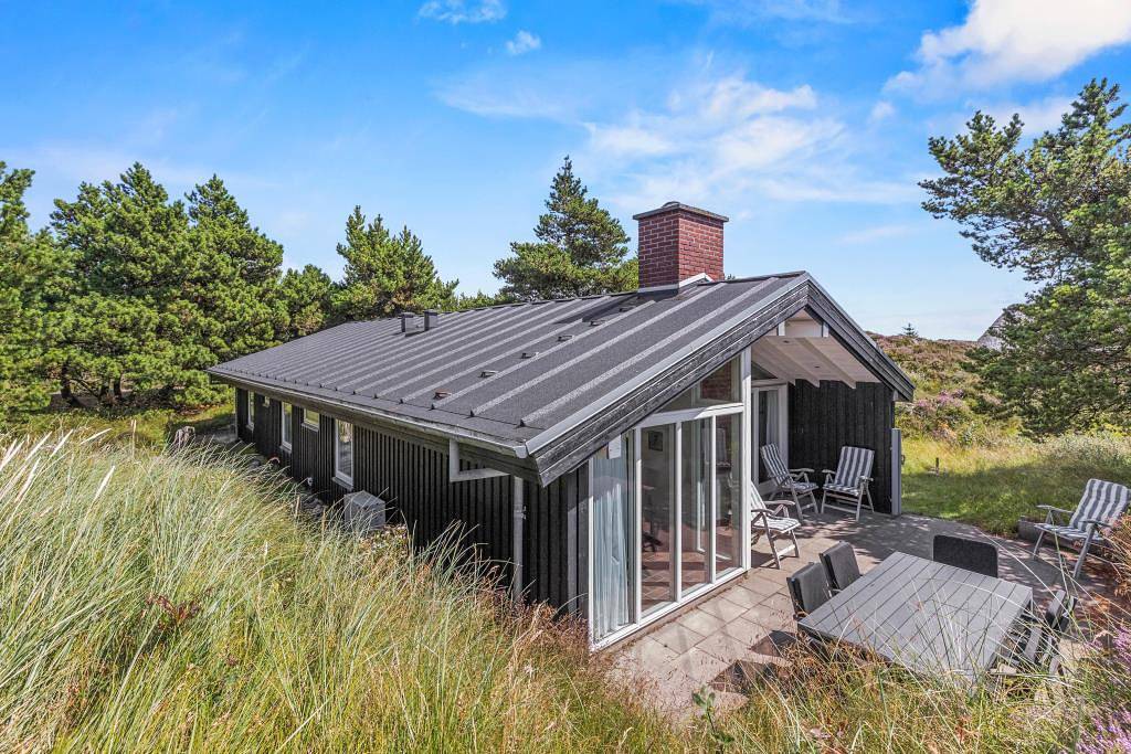 Familienfreundliches Ferienhaus in toller Lage in Grærup in Grærup, Varde