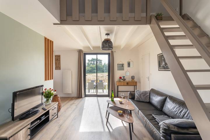 Casa de vacaciones para 4 personas, con terraza y jardín - 1