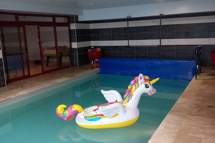 Ferienhaus für 10 Personen, mit Garten und Pool - 1