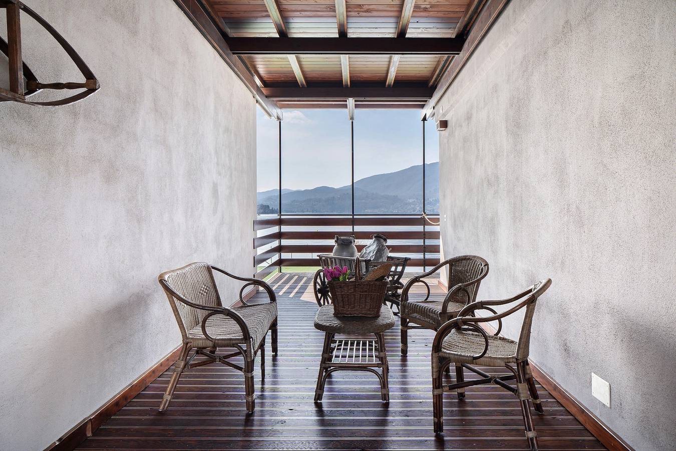 Ganze Wohnung, Cascina Tumas Orta Lake – Apartment Imolo mit Seeblick und direktem Zugang in Pettenasco, Comune di Pettenasco