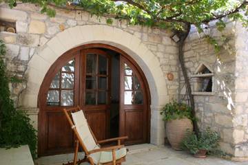 Glamping voor 4 Personen in Vamos, Kreta, Afbeelding 3