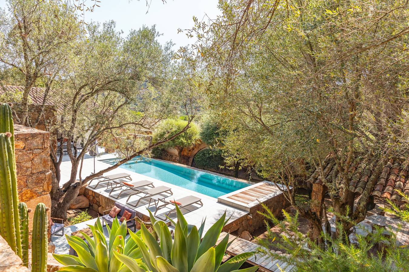 Villa pour 8 Personnes dans Porto-Vecchio, Arrondissement de Sartène