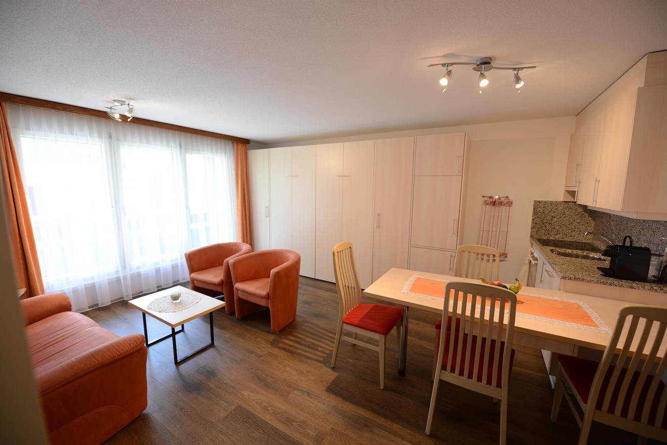 Appartement de vacances entier, Appartement à 4 lits Nr. 3 in Saas-Fee, Alpes valaisannes