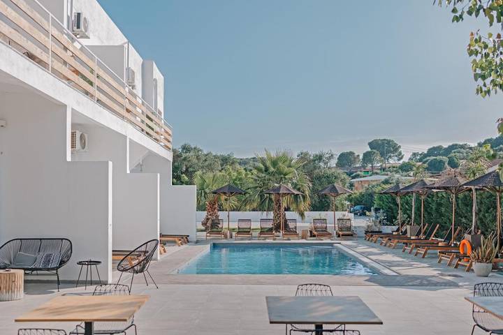 Hotel für 2 Personen, mit Pool und Garten sowie Ausblick, mit Haustier - 1