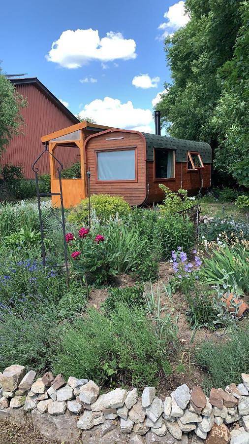 Irenes Tinyhouse in Markt Nordheim, Fränkisches Weinland