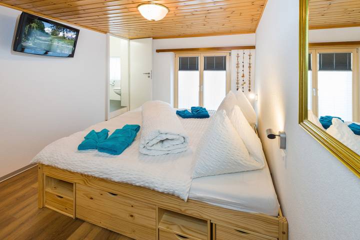 Ganze Ferienwohnung, Touring Cheminée in Grächen, Walliser Alpen