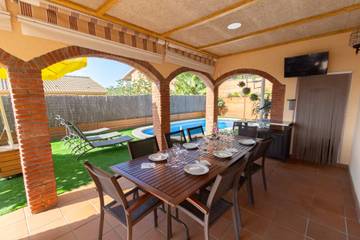 Ferienhaus für 8 Personen, mit Garten, mit Haustier in Pineda de Mar