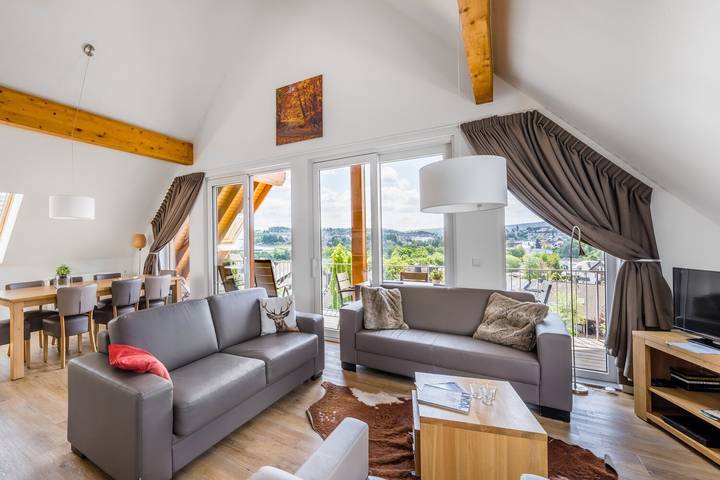 Ferienwohnung für 8 Personen, mit Balkon und Balkon/Terrasse in Winterberg - 3