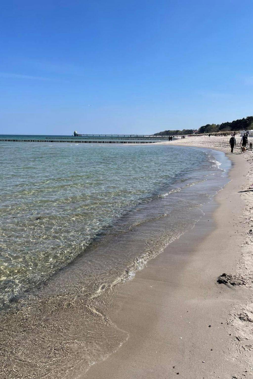 Ganze Wohnung, Weisses Traumschloss an der Ostsee in Hohendorf (Groß Mohrdorf), Groß Mohrdorf