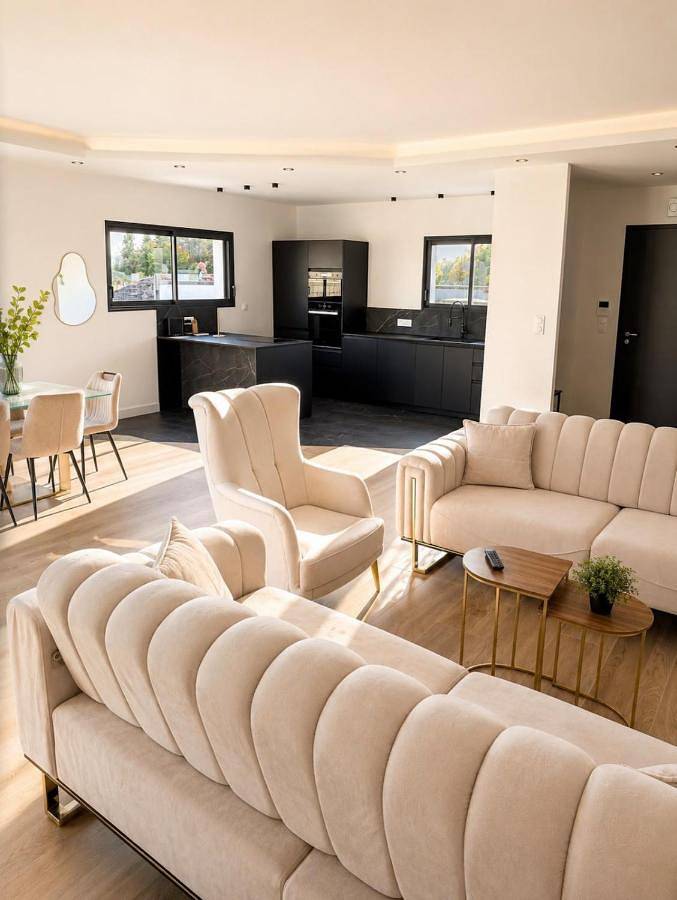 Casa de vacaciones para 6 personas, con terraza - 1