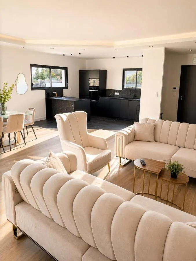 Casa de vacaciones para 6 personas, con terraza - 1