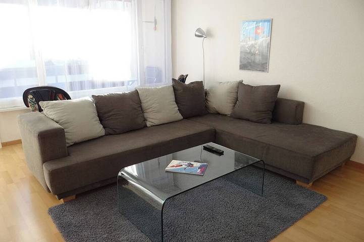 Ferienwohnung für 4 Personen, mit Balkon - 1