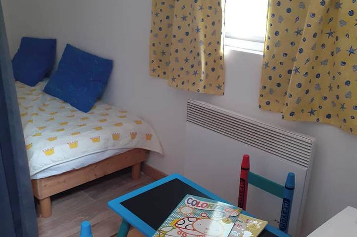 Gîte pour 6 personnes, avec jacuzzi et piscine ainsi que jardin et balcon à Barzan - 4