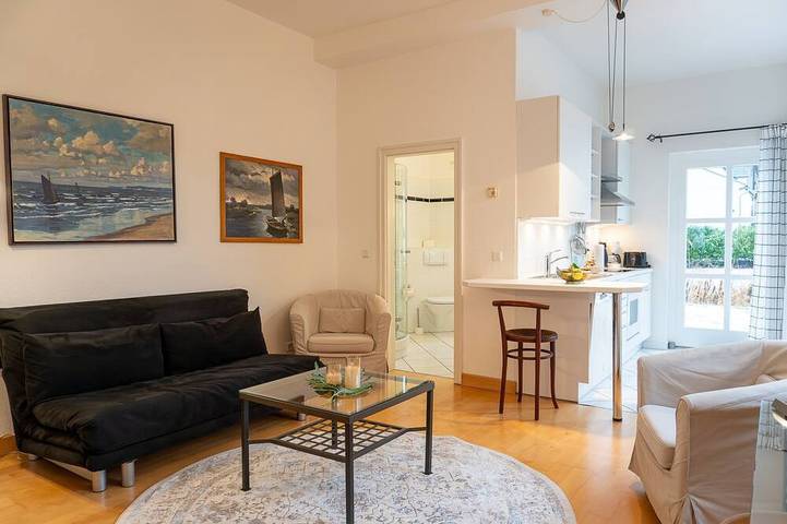 B&B für 2 Personen, mit Sauna und Garten in Heringsdorf - 2