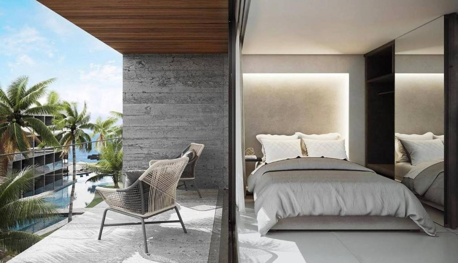 Ganze Wohnung, Wohnung im Strandresort - Porto de Galinhas in Ipojuca, Litoral Sul de Pernambuco