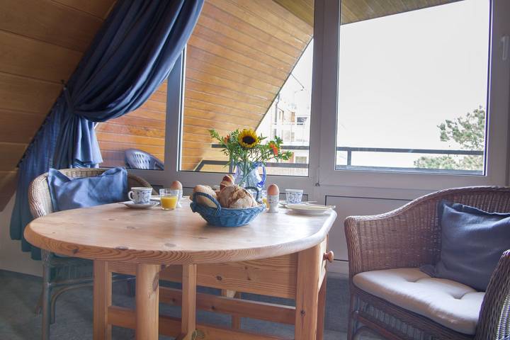 Appartement entier, Appartement de vacances pour 2 personnes avec balcon in Duhnen, Cuxhaven