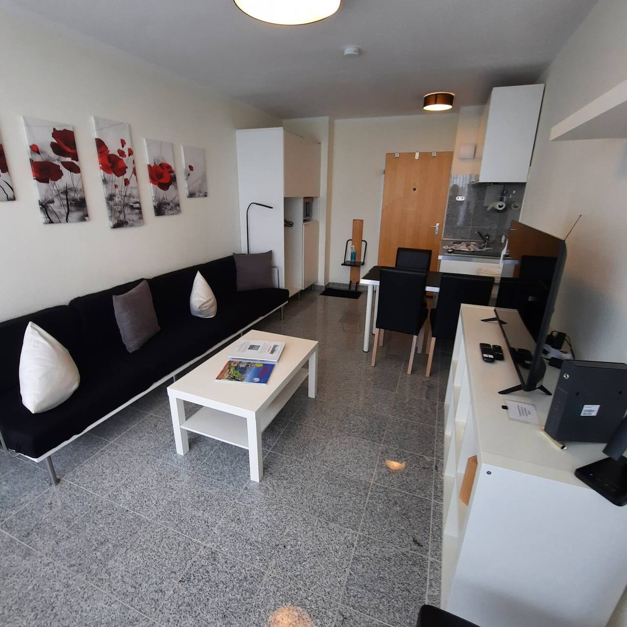 Ganze Wohnung, Ferienwohnung 'Kleine Auszeit' mit Balkon und Wlan in Ofterschwang, Bayerisch Schwaben