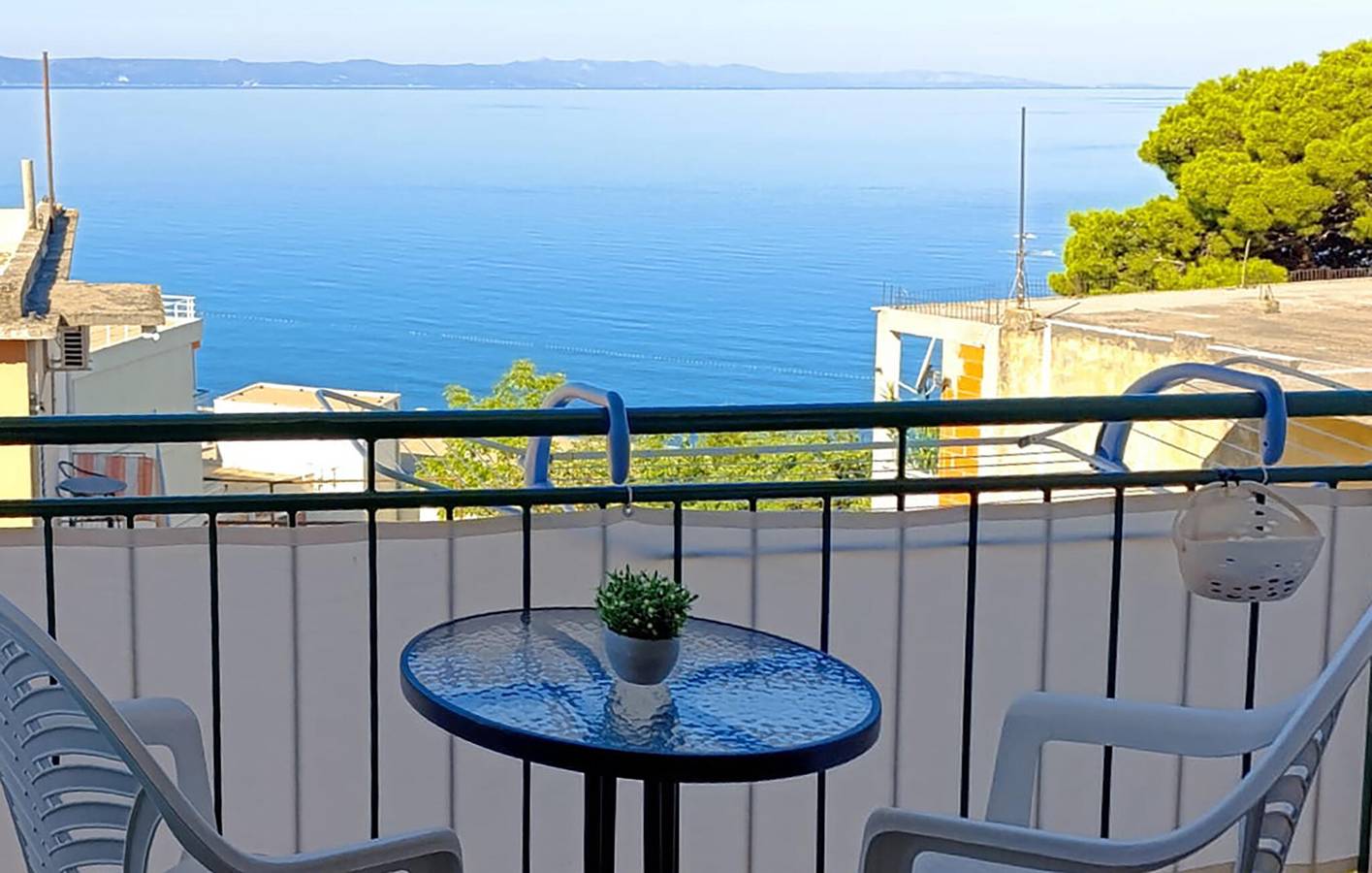 Apartamento vacacional entero, Apartamento de vacaciones para 3 personas in Podgora, Rivera de Makarska