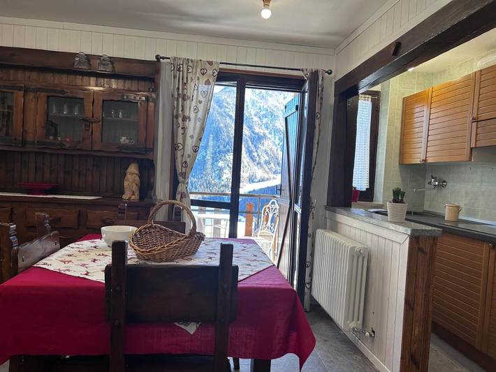 Gîte pour 4 personnes, avec balcon et vue à Comune di Saint-Rhémy-en-Bosses - 2