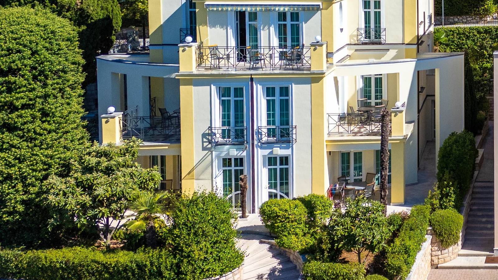 Ganze Wohnung, Apartman Villa Roza Crikvenica by Villas Guide in Gradsko kupalište (Crikvenica), Crikvenica