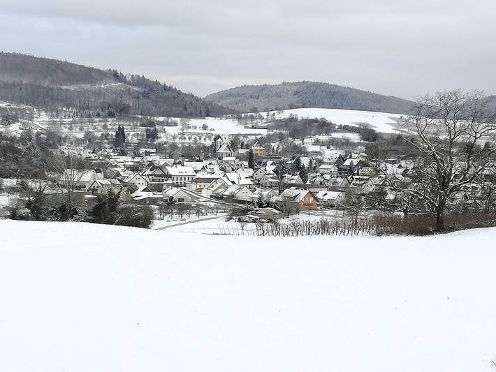 Ganze Ferienwohnung, Galerie Über den Gärten - Ferienwohnung Galerie Über den Gärten in Herbolzheim, Südschwarzwald