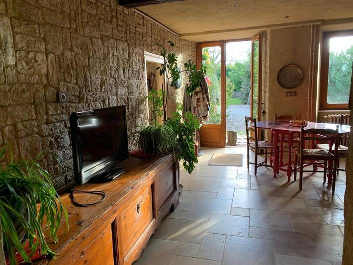 Gîte pour 4 personnes, avec piscine ainsi que vue et jardin à Saint-Marcet - 4