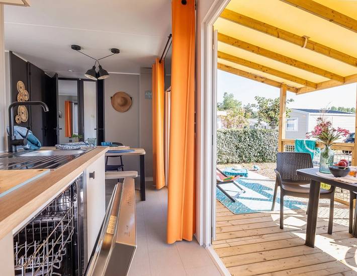 Camping pour 6 personnes, avec bassin pour enfant à La Tranche-sur-Mer - 4