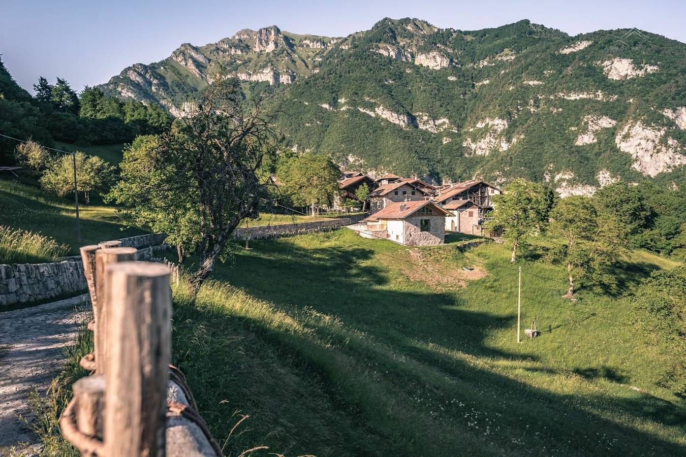 Almhütte Comano in Comano Terme, Dolomiti di Brenta