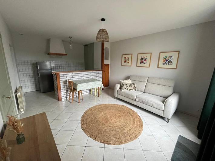 Gîte pour 4 personnes, avec vue et vue sur le lac dans Étang de Saint Aubin - 2