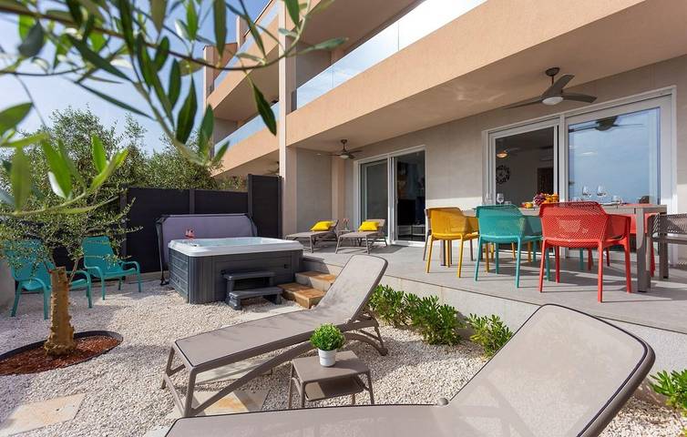 Apartamento para 10 personas, con terraza en Medulin