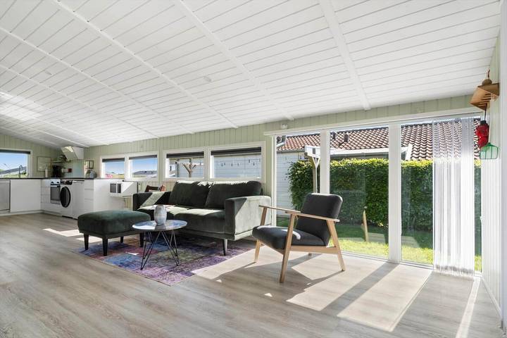 Ferienhaus für 6 Personen, mit Terrasse und Garten in Binderup Strand - 3