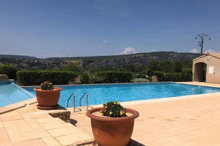 Apartamento de vacaciones para 5 personas, con piscina, Se admiten mascotas - 1