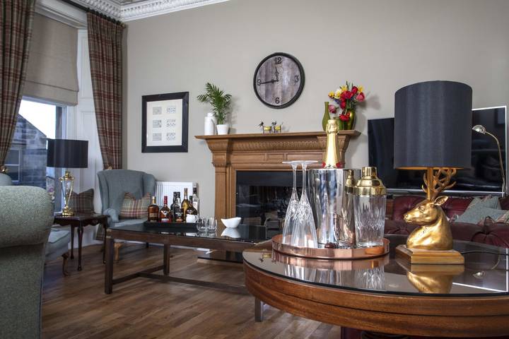 1 Howard Place in St Andrews, Fife region