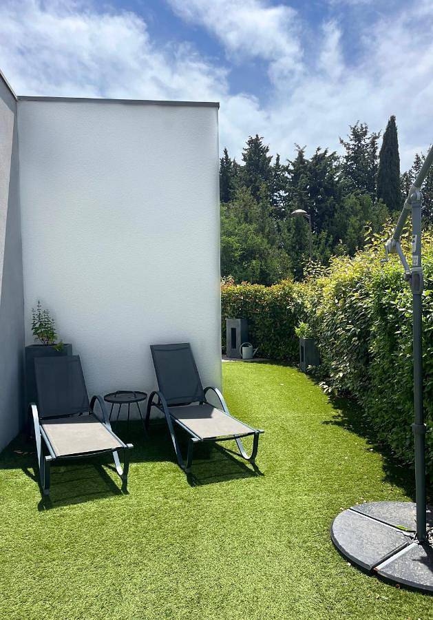 Villa pour 4 personnes, avec terrasse et jardin, animaux acceptés - 1