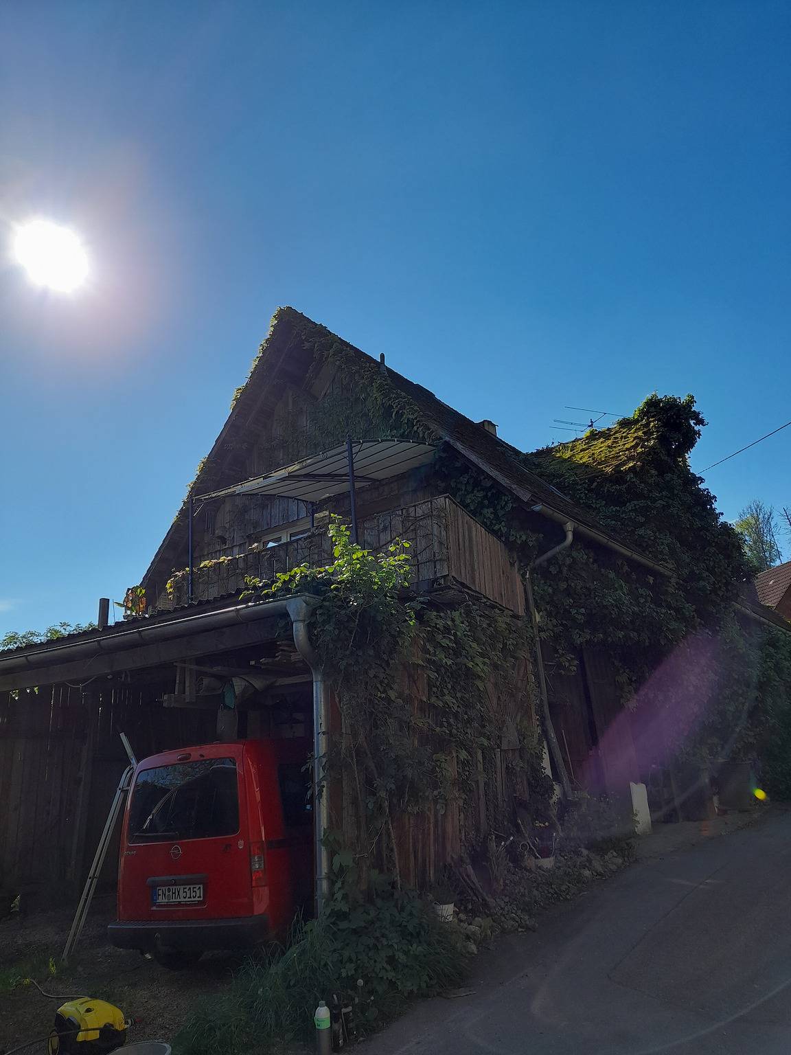 Ganze Wohnung, Ferienwohnung "Eschle" mit privater Terrasse und Wlan in Deggenhausertal, Region Bodensee-Oberschwaben