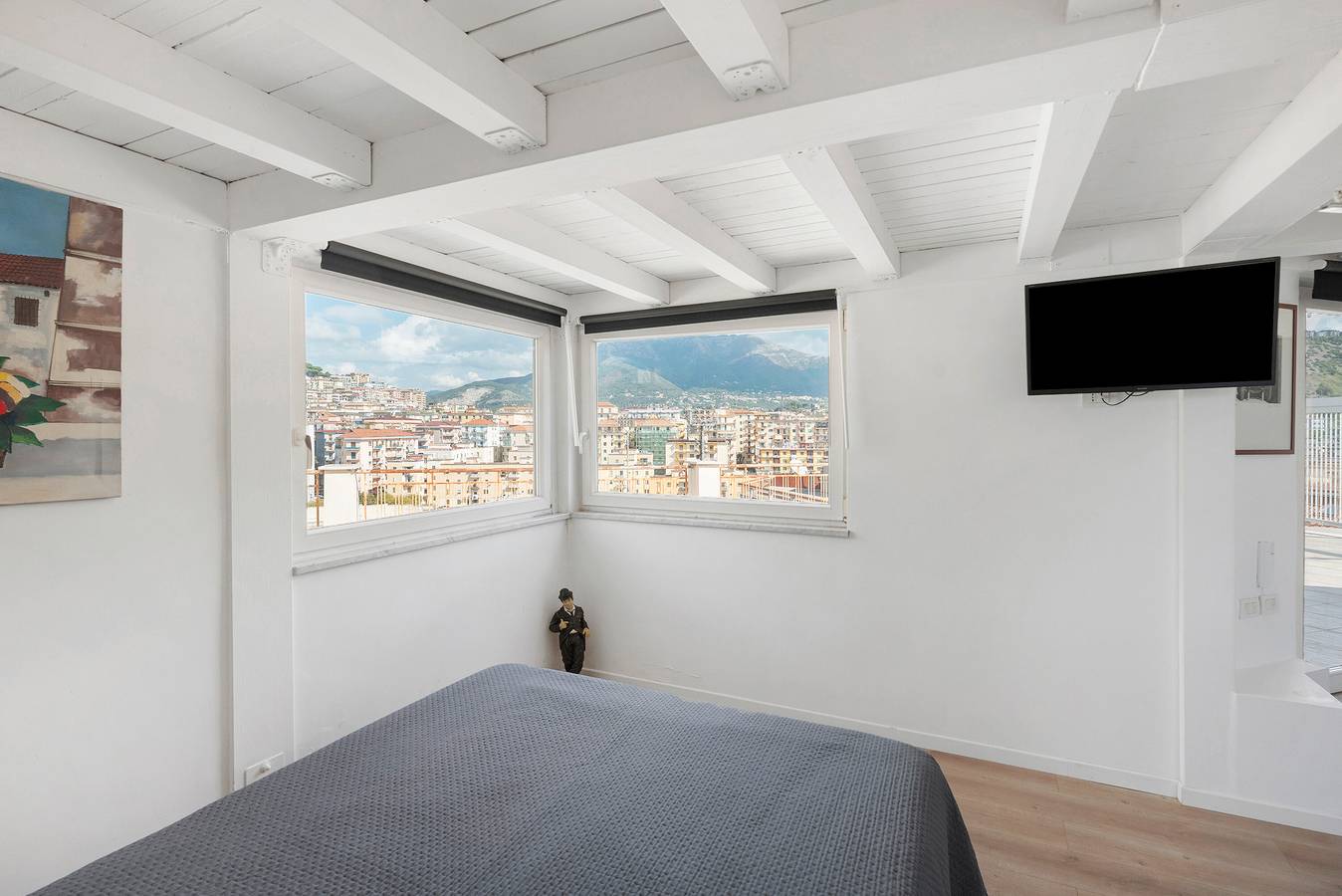 Guest House 'Coco' House con Vista Mare, Wi-Fi e Aria Condizionata in Salerno, Costa tirrenica Campania