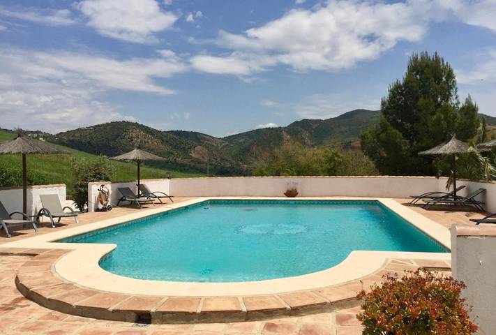 Chambre d’hôte pour 2 personnes, avec piscine ainsi que vue et jardin à Álora - 3