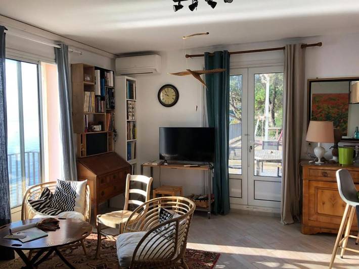 Gîte pour 6 personnes, avec terrasse et vue dans Port d'Erbalunga - 2
